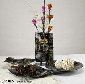 Lyra Glitter Art Glassware Diyas Home Platters Lyra Glitter Art Glassware Diyas Home Platters